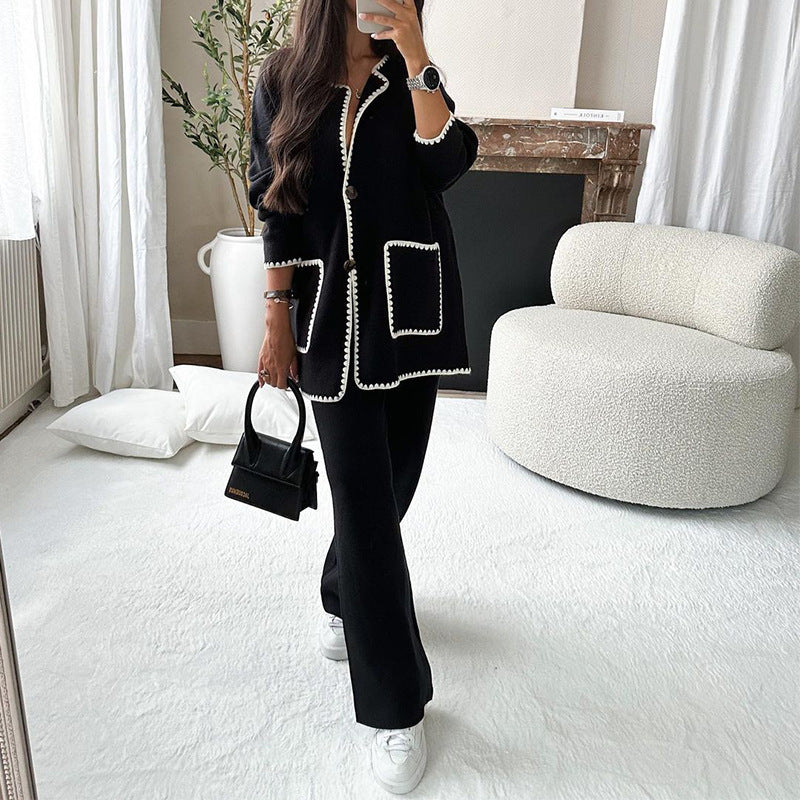 Olivia - Casual 2-Piece Set - Celestial Couture