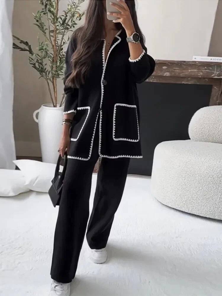 Olivia - Casual 2-Piece Set - Celestial Couture