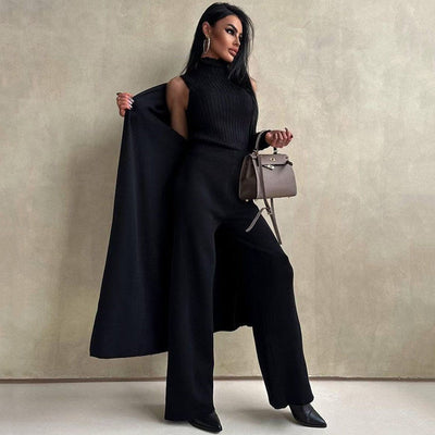 Alex Three Piece Luxury TrackSets - Celestial Couture