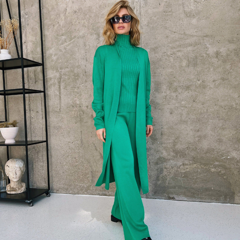 Alex Three Piece Luxury TrackSets - Celestia Couture
