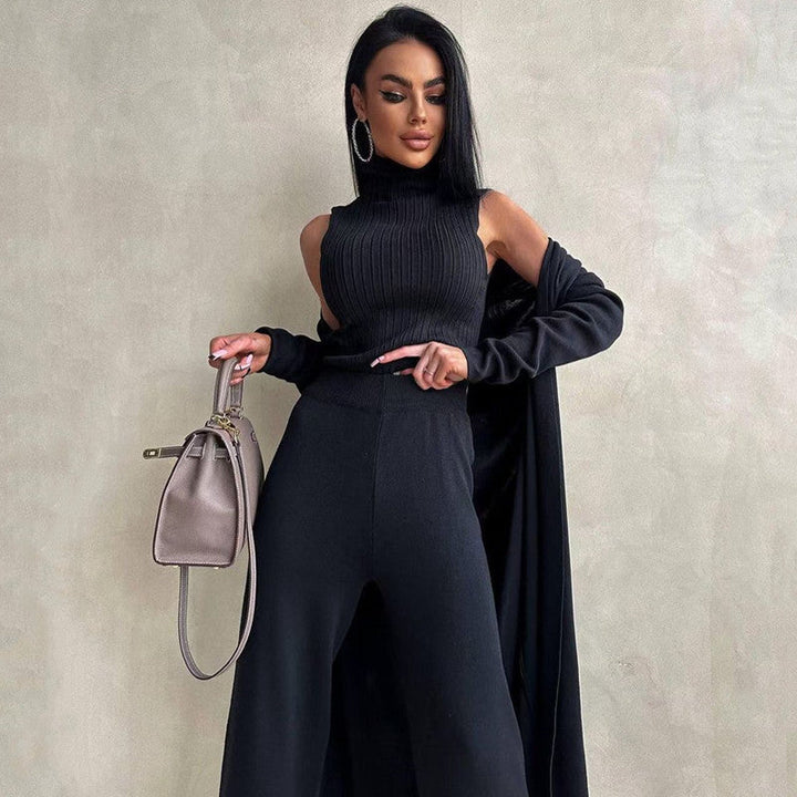 Alex Three Piece Luxury TrackSets - Celestia Couture