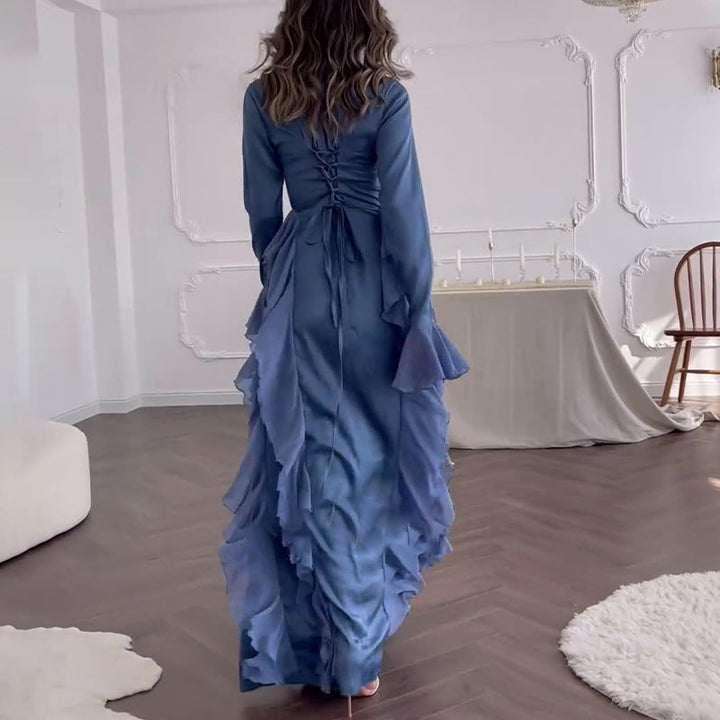 Lunara Dress - Celestia Couture