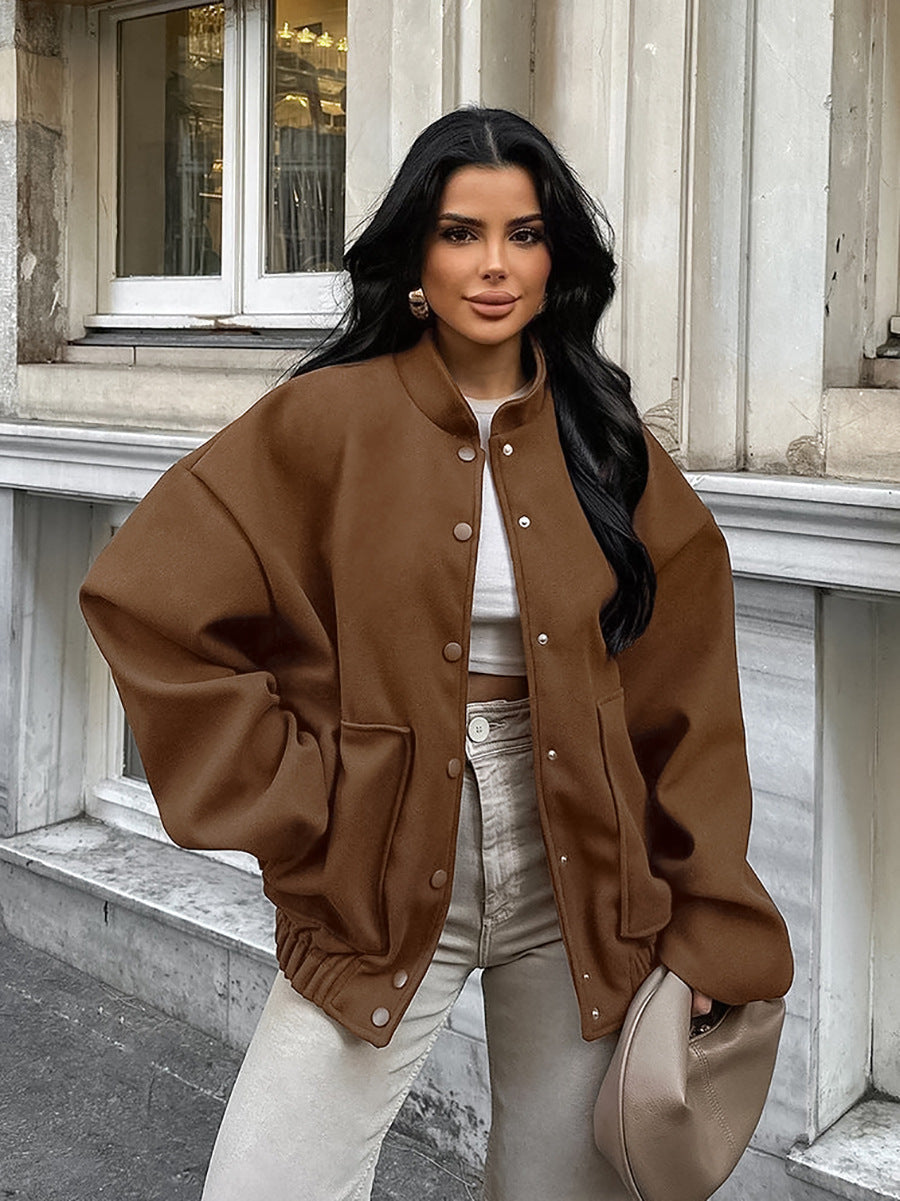 Stellar Earth Tone Utility Jacket - Celestia Couture