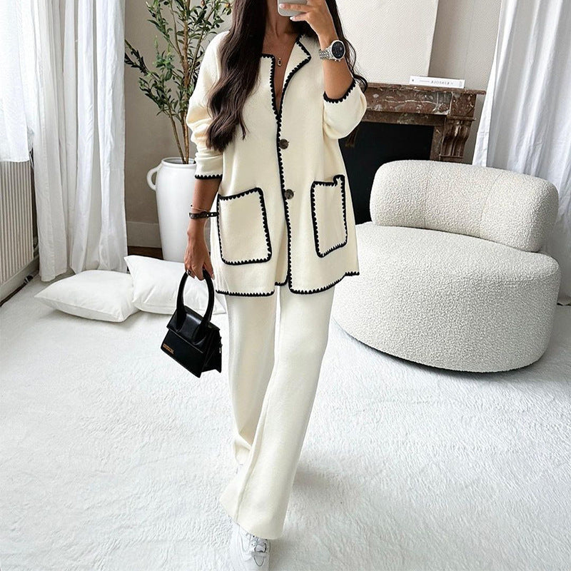 Olivia - Casual 2-Piece Set - Celestial Couture
