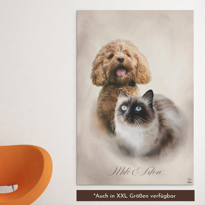 Oil PetCasso - Celestial Couture