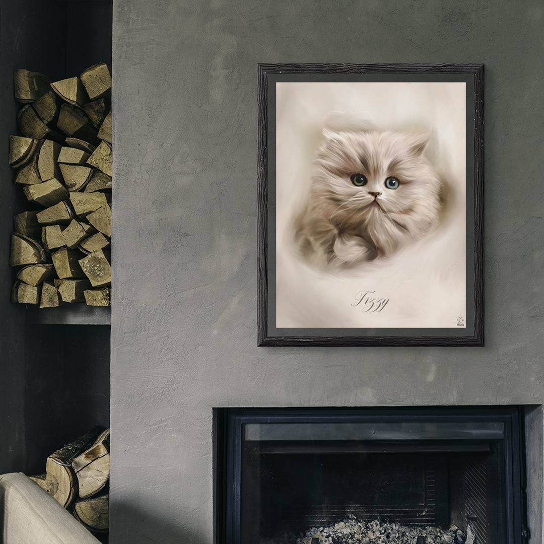 Oil PetCasso - Celestial Couture