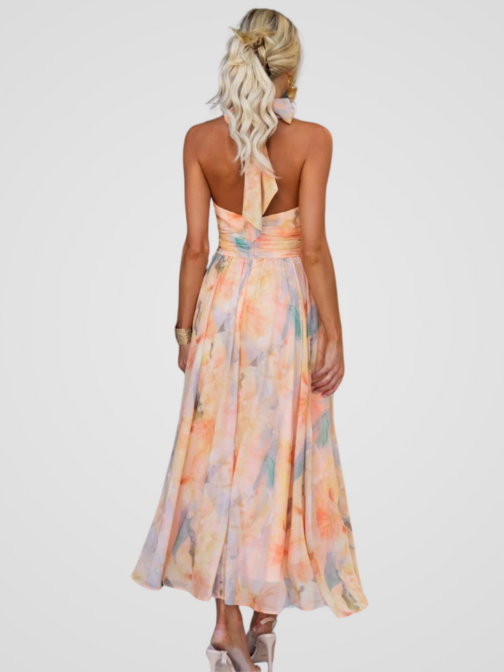 Blossom Midi Kleid