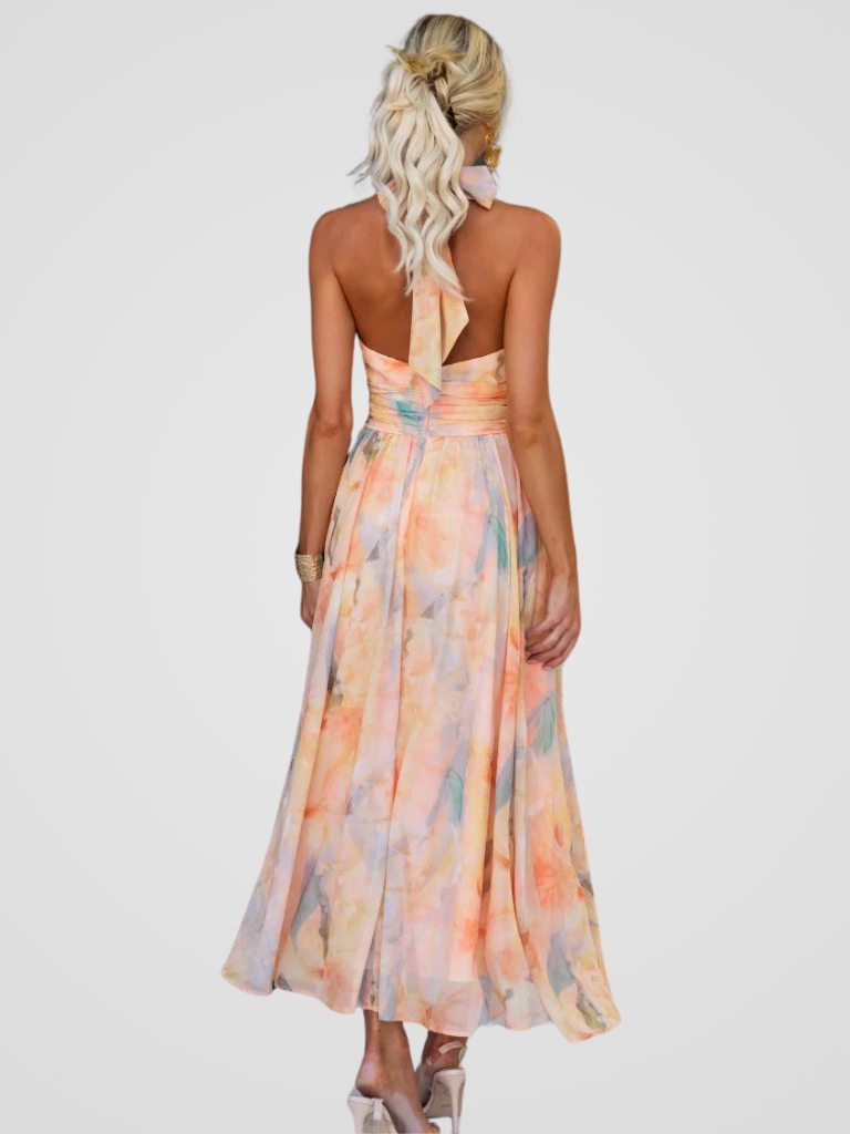 Blossom Midi Kleid