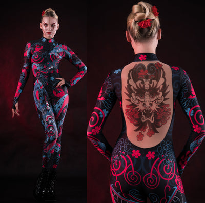 ORIENTAL BLOSSOM Costume for Women