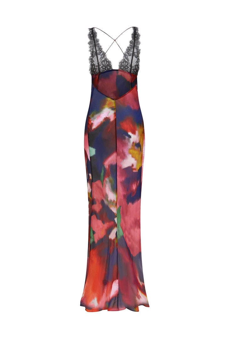Paola Floral Slip Dress