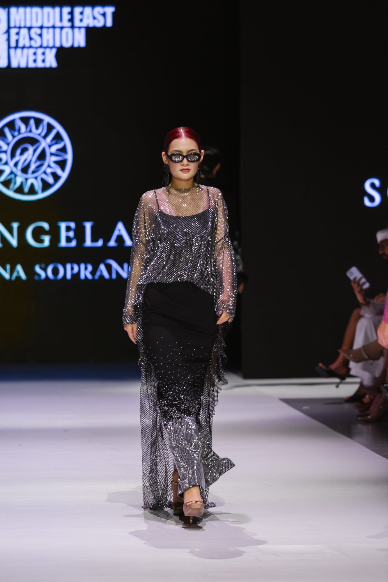 Maxi Dress - SCDS23-011/DGR