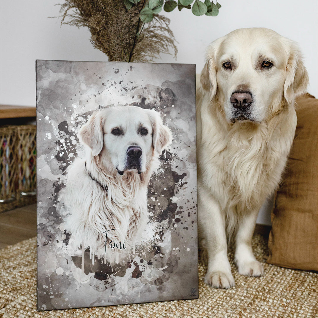 Watercolor PetCasso - Celestial Couture