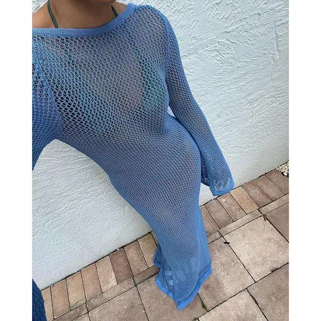 ANGELINA BEACH TUNIC - Celestia Couture