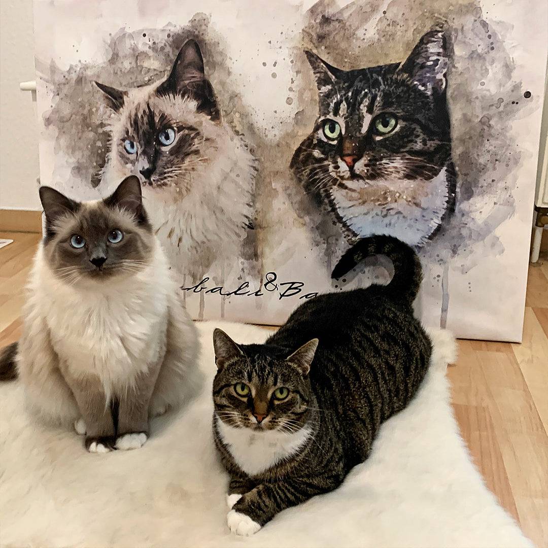 Watercolor PetCasso - Celestial Couture