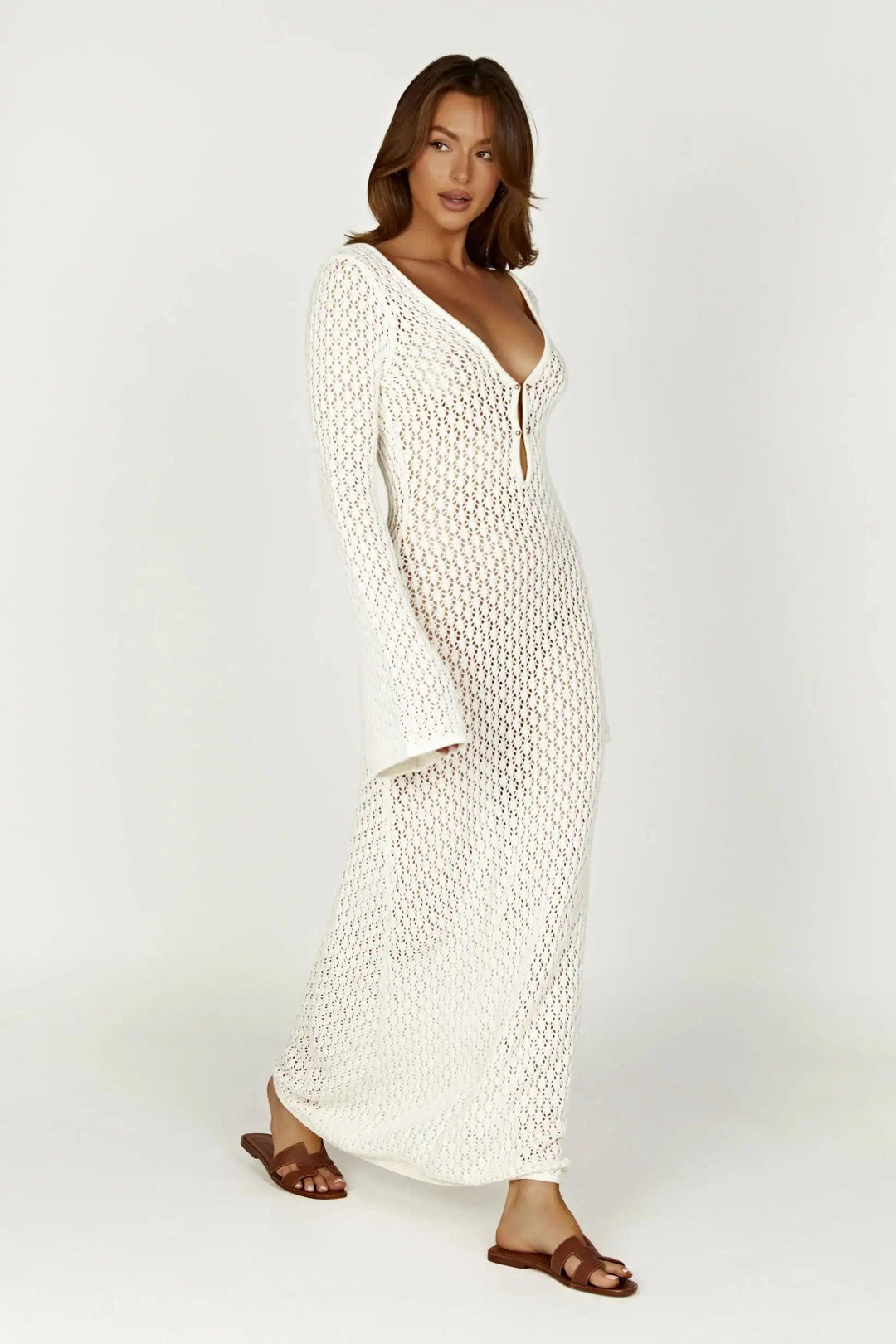 LUNA BEACH DRESS - Celestia Couture