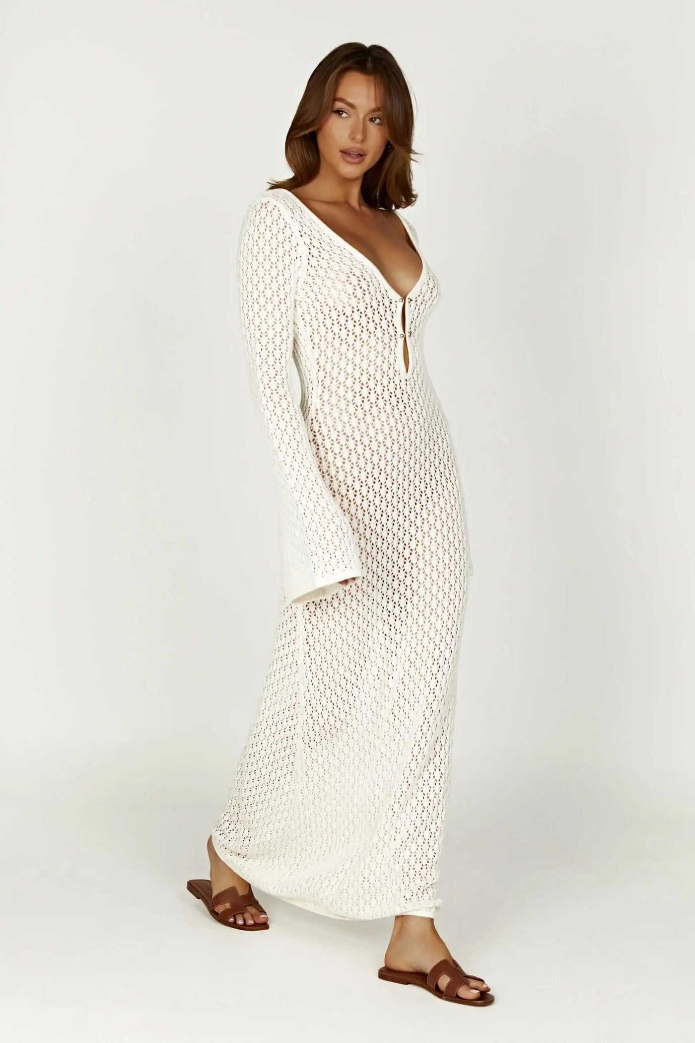 LUNA BEACH DRESS - Celestial Couture