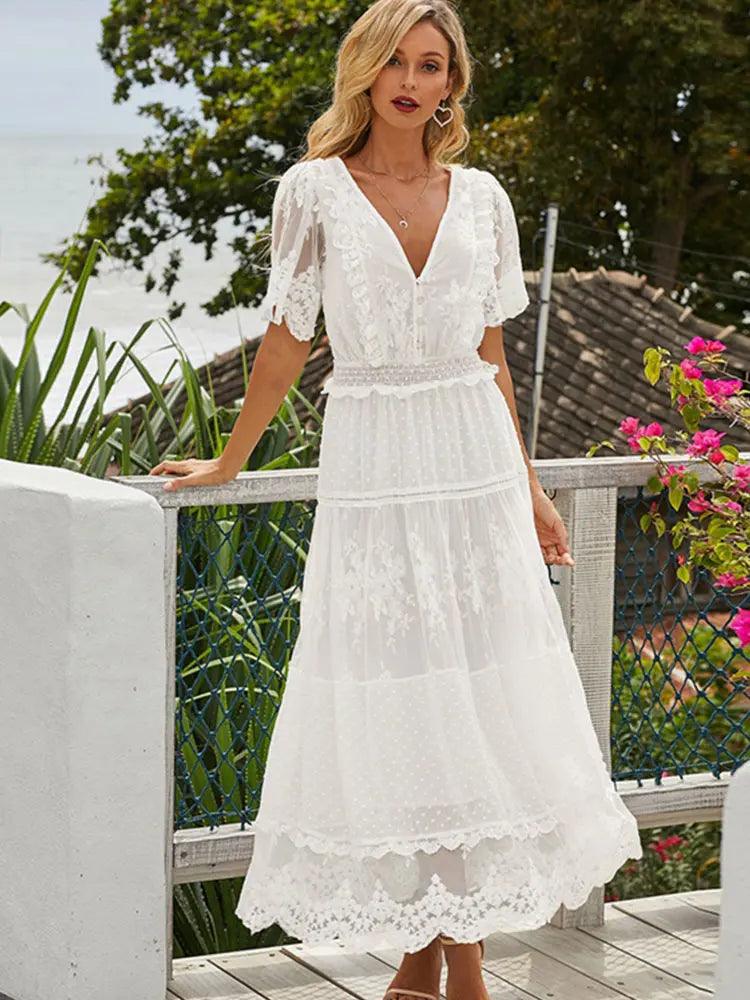 MARIA DRESS - Celestia Couture
