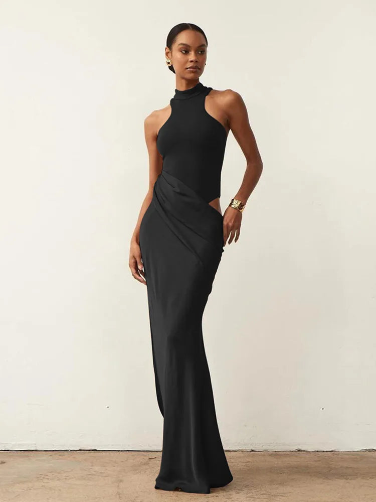 OLI MAXI DRESS - Celestia Couture