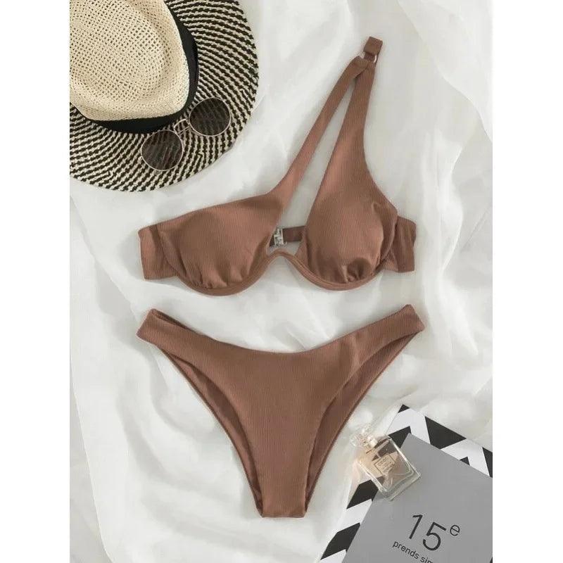 TROPICAL TWIRL BIKINI - Celestia Couture