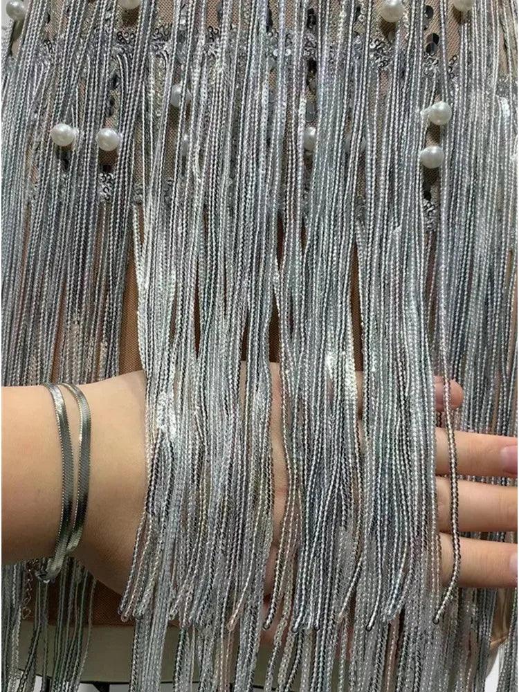 SUPREME SPARKLEC DRESS - Celestial Couture