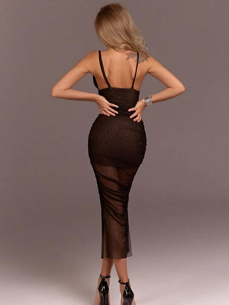 Carley Midi Dress