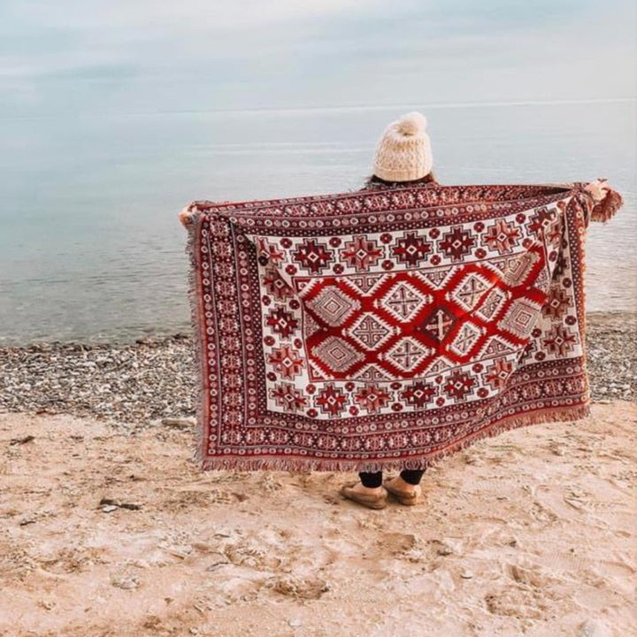 Tribal Boho Rugs &amp; Blankets - Outdoor or Indoor