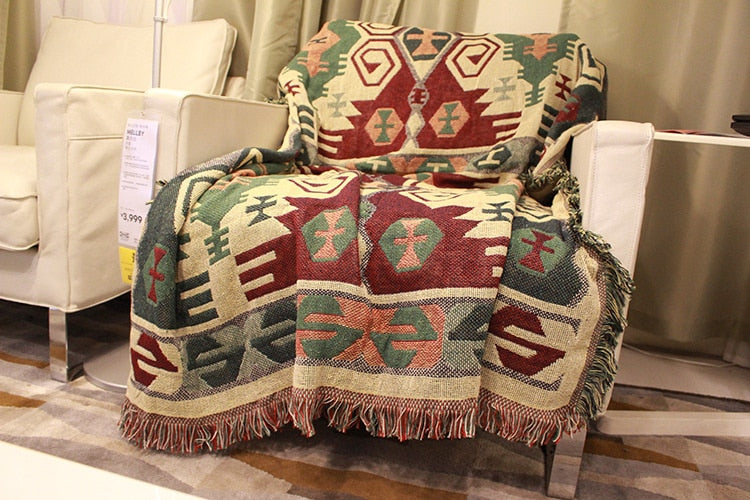 Tribal Boho Rugs &amp; Blankets - Outdoor or Indoor
