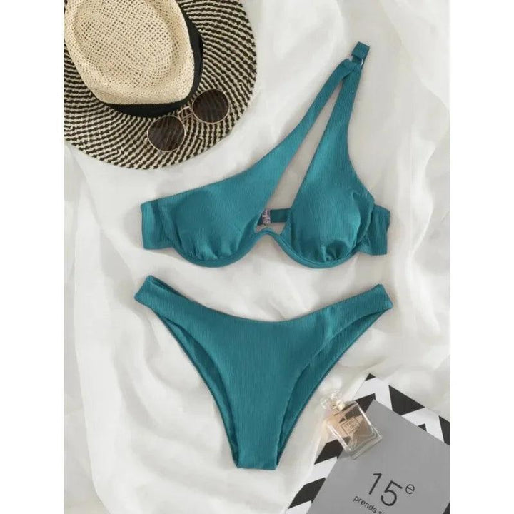 TROPICAL TWIRL BIKINI - Celestia Couture