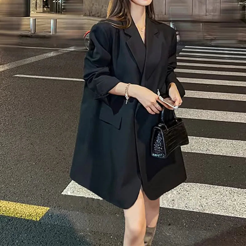 Megan Oversize Casual Jacket