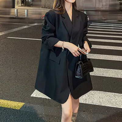 Megan Oversize Casual Jacket