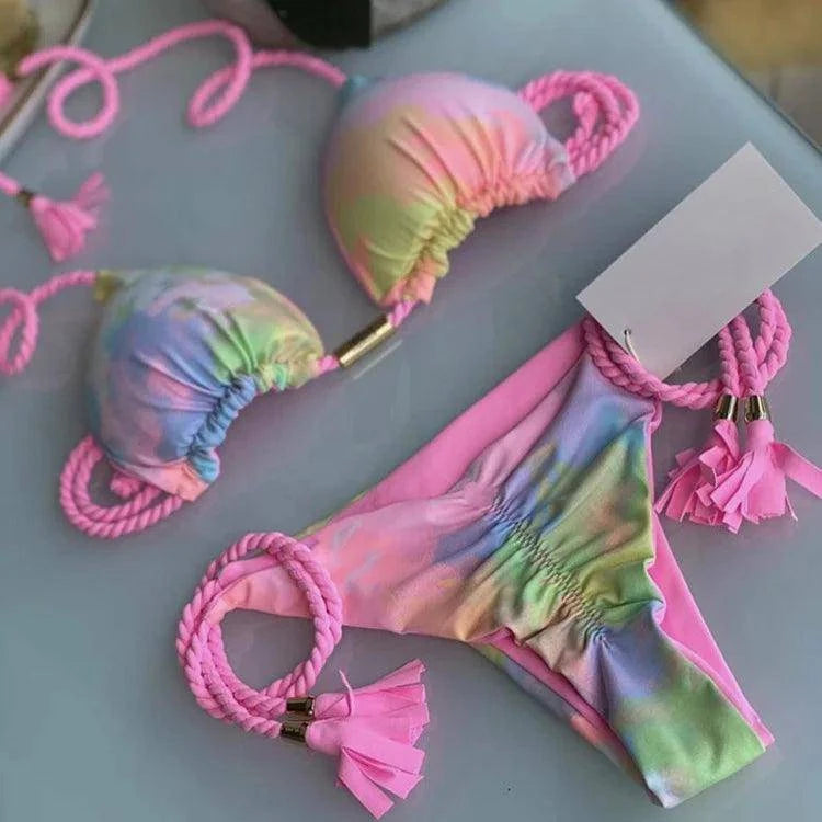MERMAID MIRAGE BIKINI - Celestia Couture