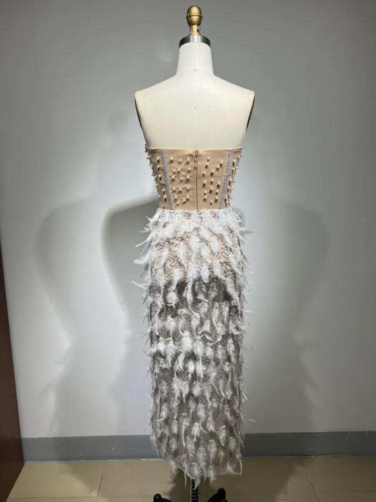 JENIFER DRESS - Celestia Couture