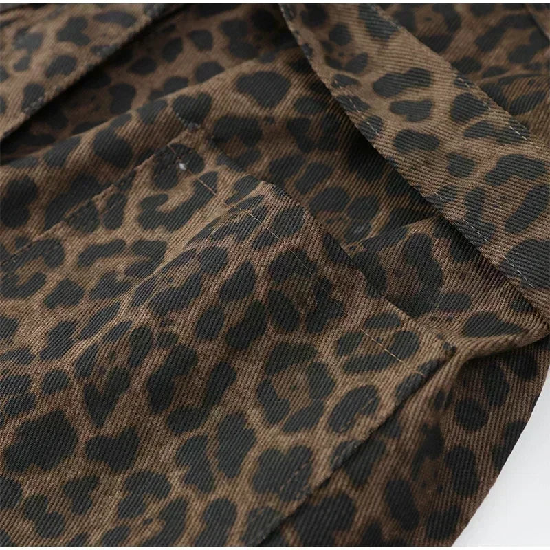 Jolina | Leopard  Jacket