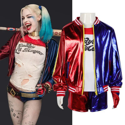 A HARLEY QUIN WOMEN COSTUME