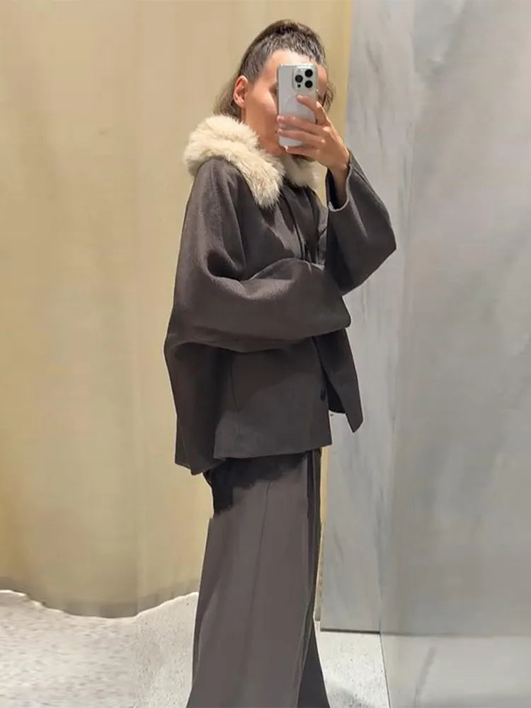 BORA WOOL COAT