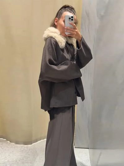 BORA WOOL COAT
