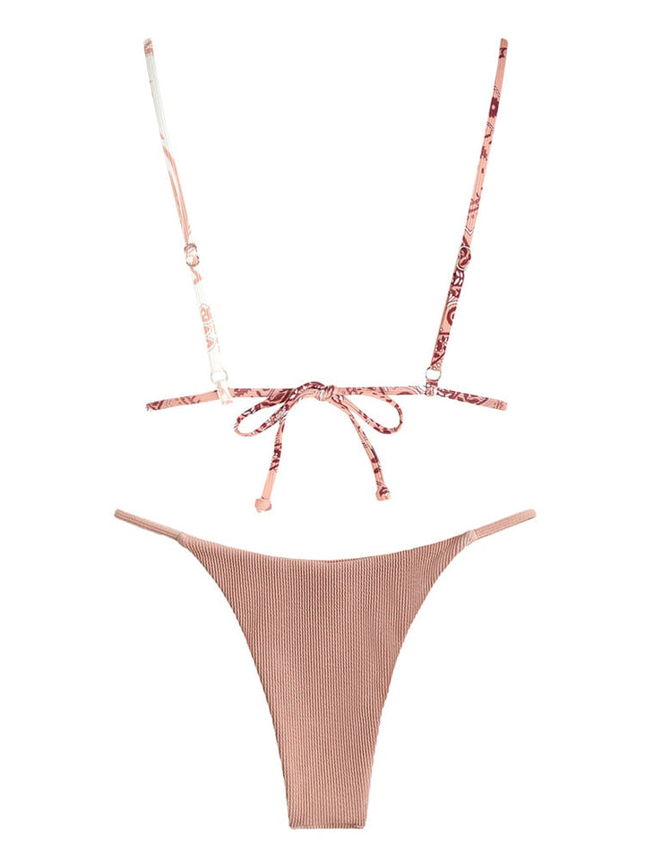 Paisley Print Bikini Sets -  Multiple colors
