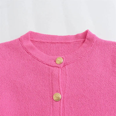 Everleigh | Chic Knitted Cardigan - Celestial Couture