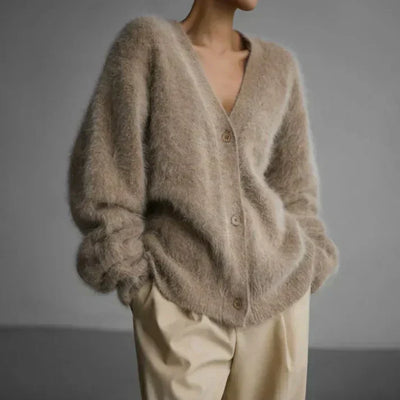 Perry™ - Large Cashmere Sweater - Celestial Couture