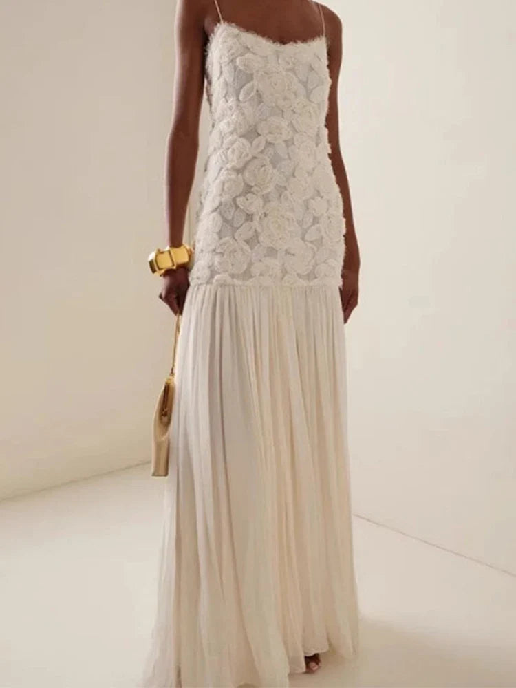 GIGI MAXI DRESS - Celestia Couture