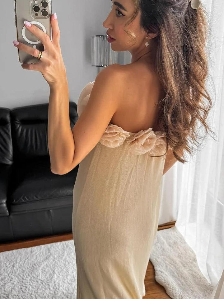 DEVINE DELIGHT DRESS - Celestia Couture
