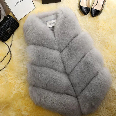 Elara Fur Coat