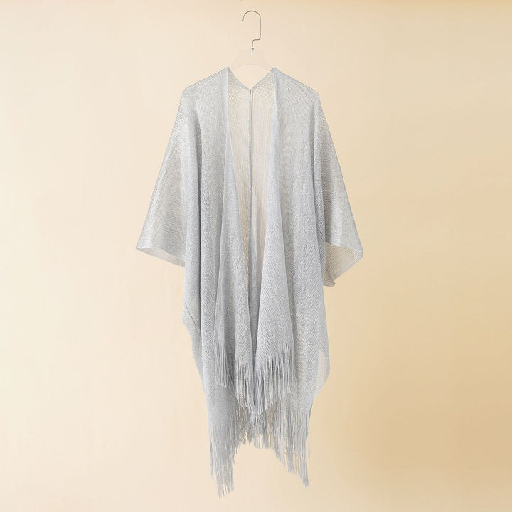 Tassel See through Bikini Beach Cover Up