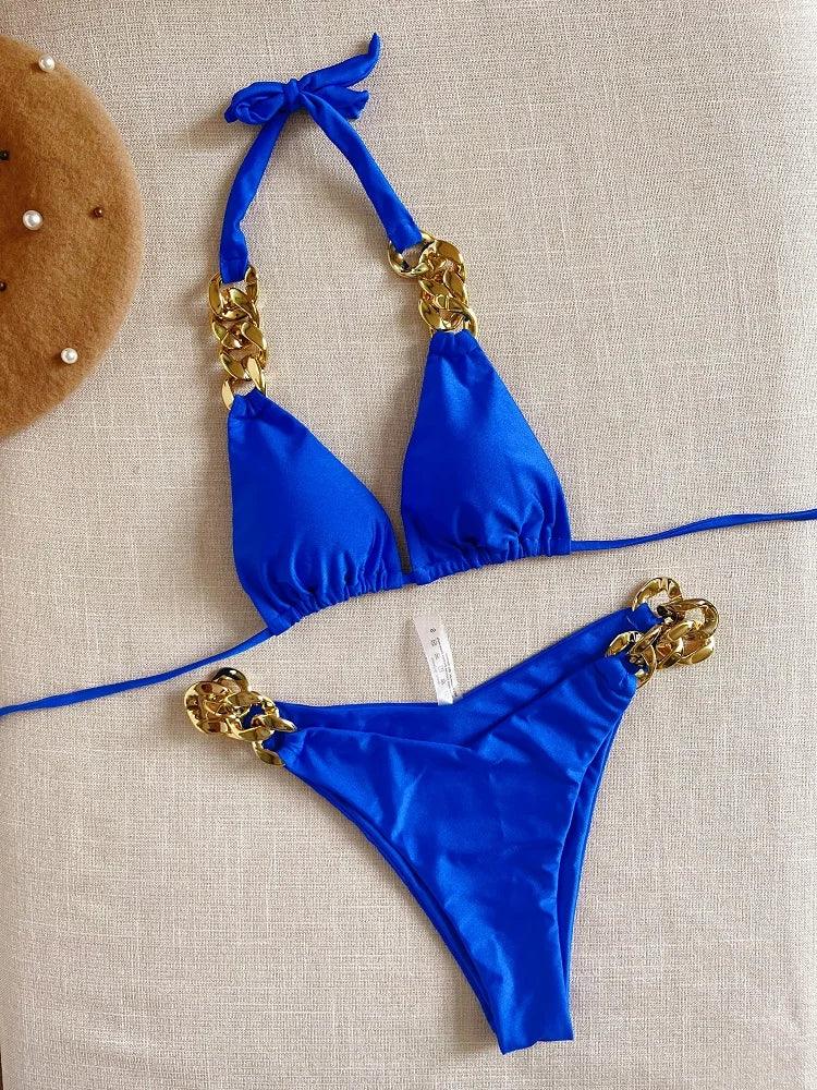 BEACH BLISS BIKINI - Celestia Couture