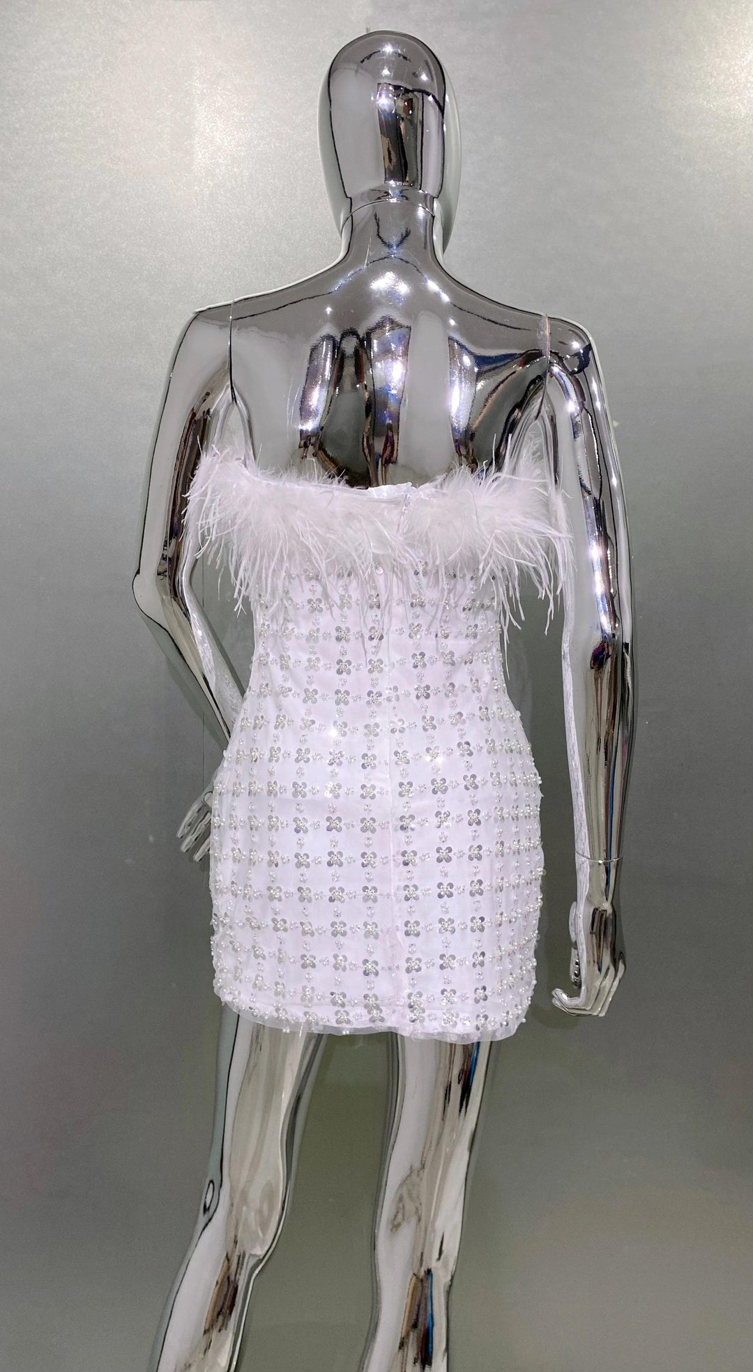 GRACE Party Dress - Celestia Couture