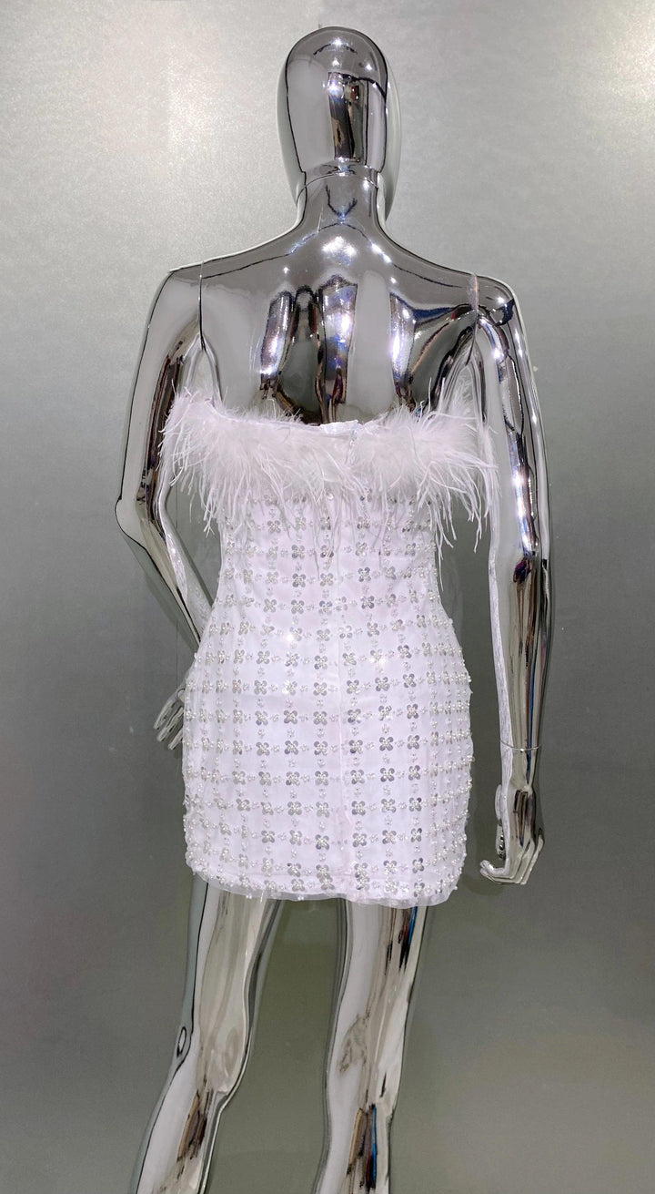 GRACE Party Dress - Celestia Couture