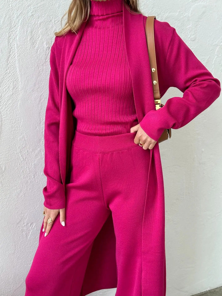 Alex Three Piece Luxury TrackSets - Celestia Couture