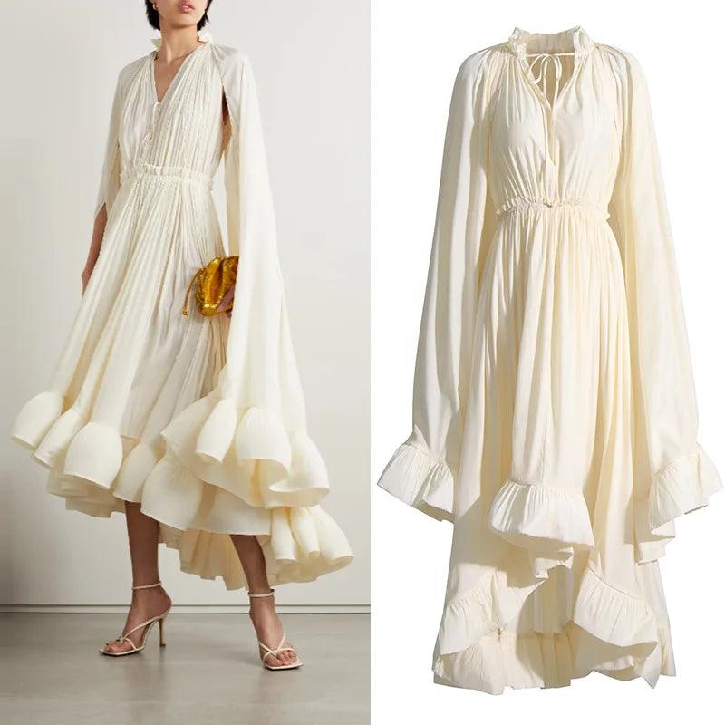 RAFFLES SUMMER DRESS - Celestial Couture