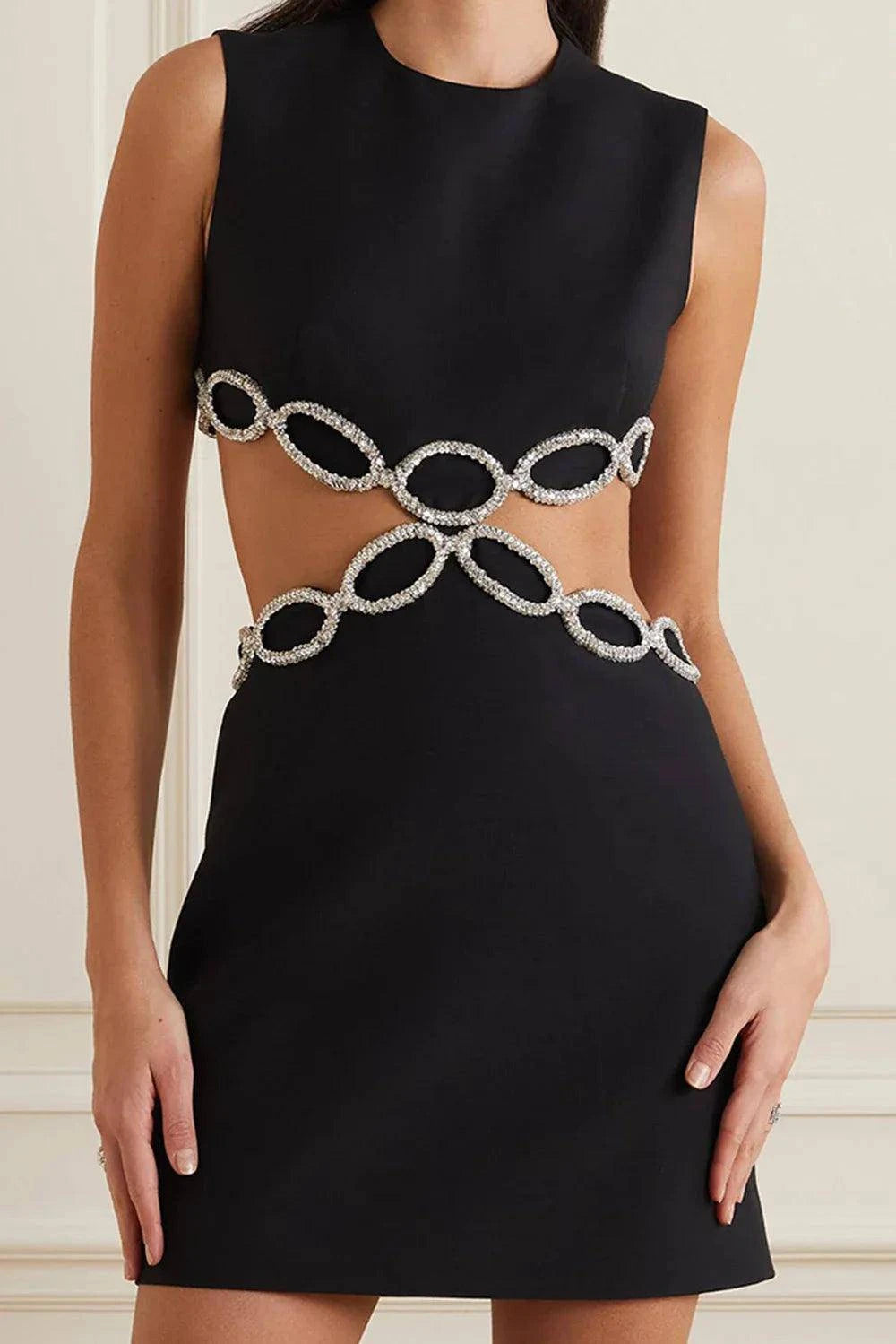 TWILIGHT CHARM DRESS - Celestial Couture