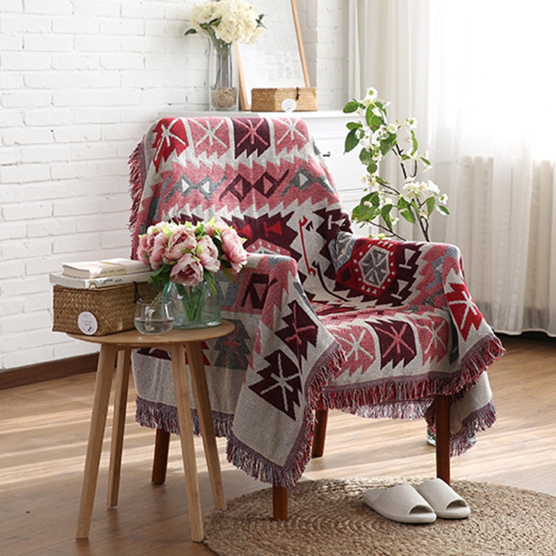 Tribal Boho Rugs &amp; Blankets - Outdoor or Indoor